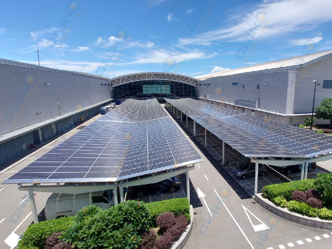 Carport PV Mounts: A New Trend in Green Energy Applications