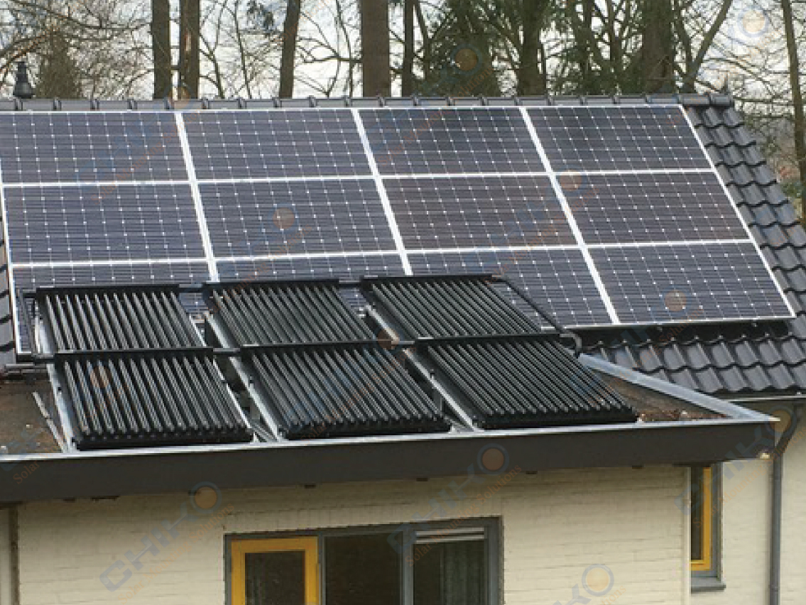 Chiko Solar: Leading the Green Energy Revolution with Tile Roof Solar Panel Mounting Structure