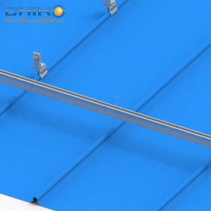 Standing Seam Roof Clamp