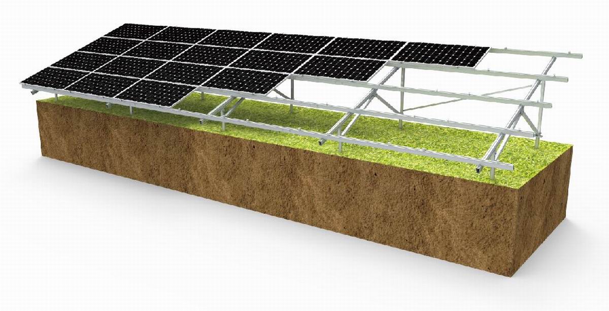 The most preferred medium solar farm-2
