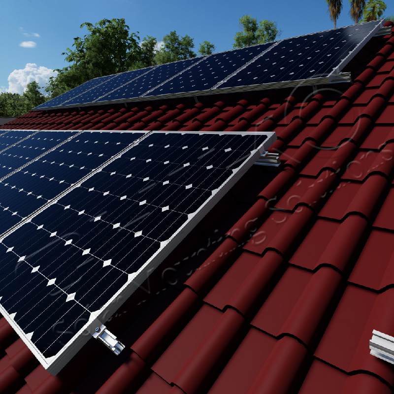 Building a Green Future with Chiko Solar Roof Tile Mounting Systems