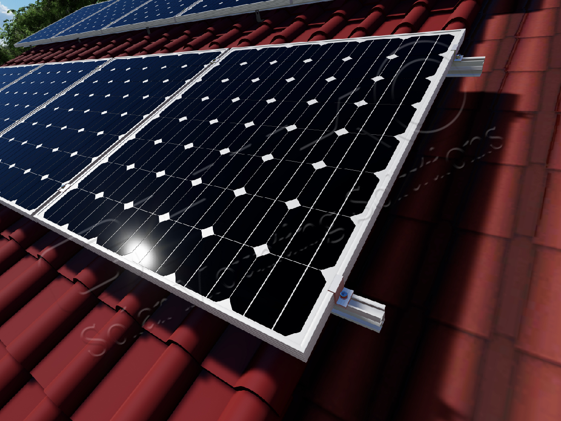 Chiko Roof Solar Bracket—Bringing Solar Energy Closer to Your Life